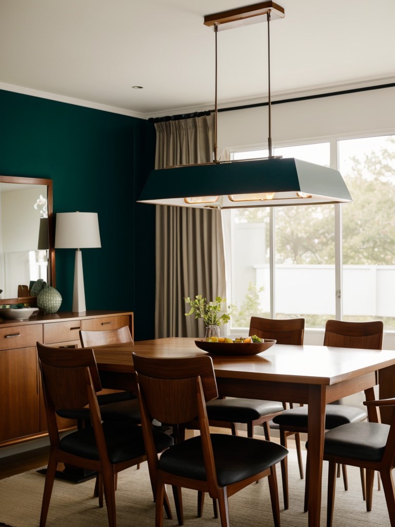 mid-century-modern-dining-room-design-retro-inspired-furniture-geometric-patterns-iconic-lighting-fixtures-to-create-chic-timeless-space