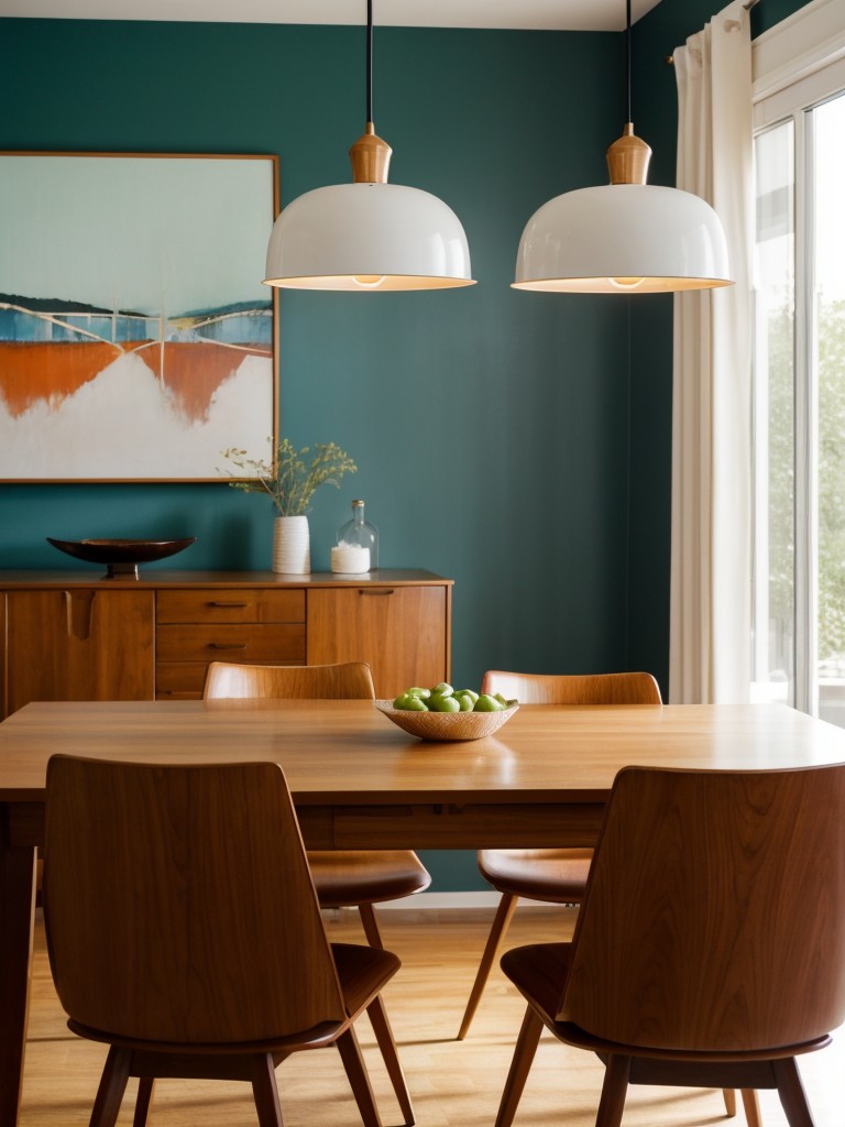 mid-century-modern-dining-room-ideas-iconic-furniture-pieces-bold-color-choices-statement-light-fixtures
