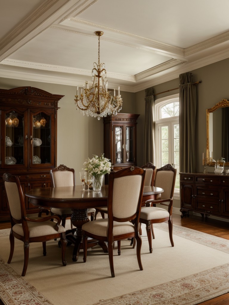 traditional-dining-room-ideas-elegant-furniture-classic-color-palette-ornate-detailing
