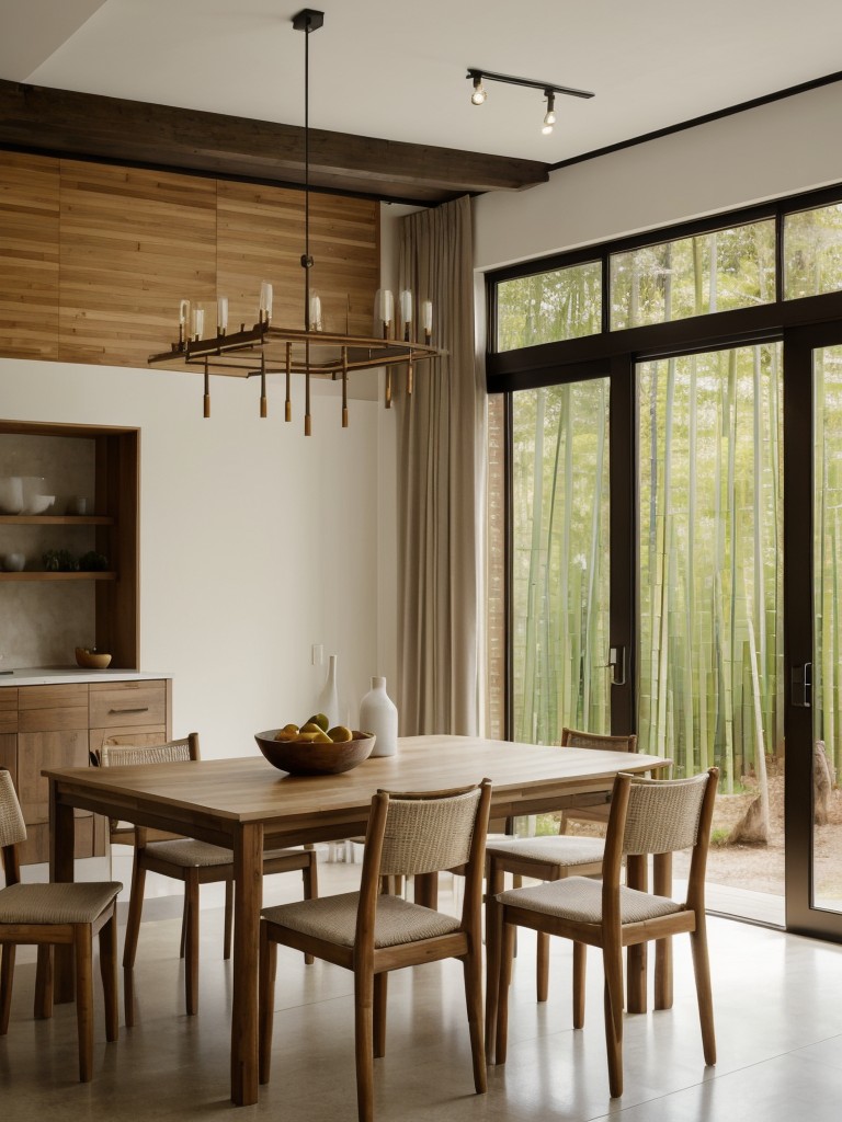 zen-inspired-dining-room-ideas-serene-color-palette-minimalist-furniture-natural-elements-like-bamboo-stone
