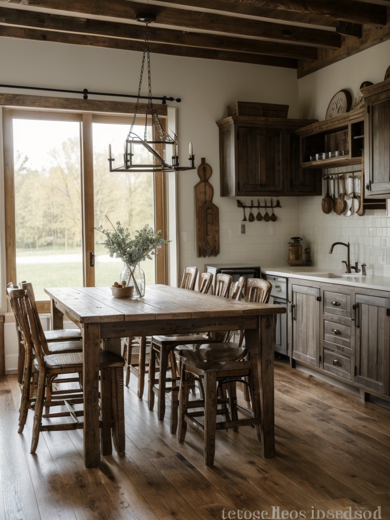 farmhouse-dining-room-ideas-rustic-country-charm-farmhouse-tables-vintage-inspired-decor-accents