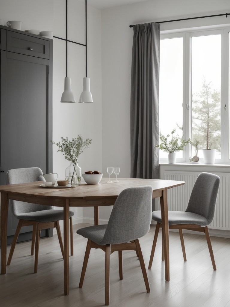 scandinavian-dining-room-ideas-minimalist-design-approach-light-wood-furniture-cozy-textiles-shades-gray-white