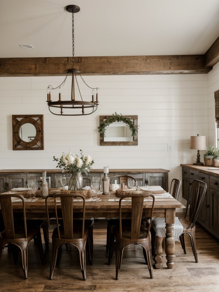 farmhouse-dining-room-ideas-charming-rustic-appeal-incorporating-shiplap-walls-farmhouse-tables-vintage-d-cor-elements