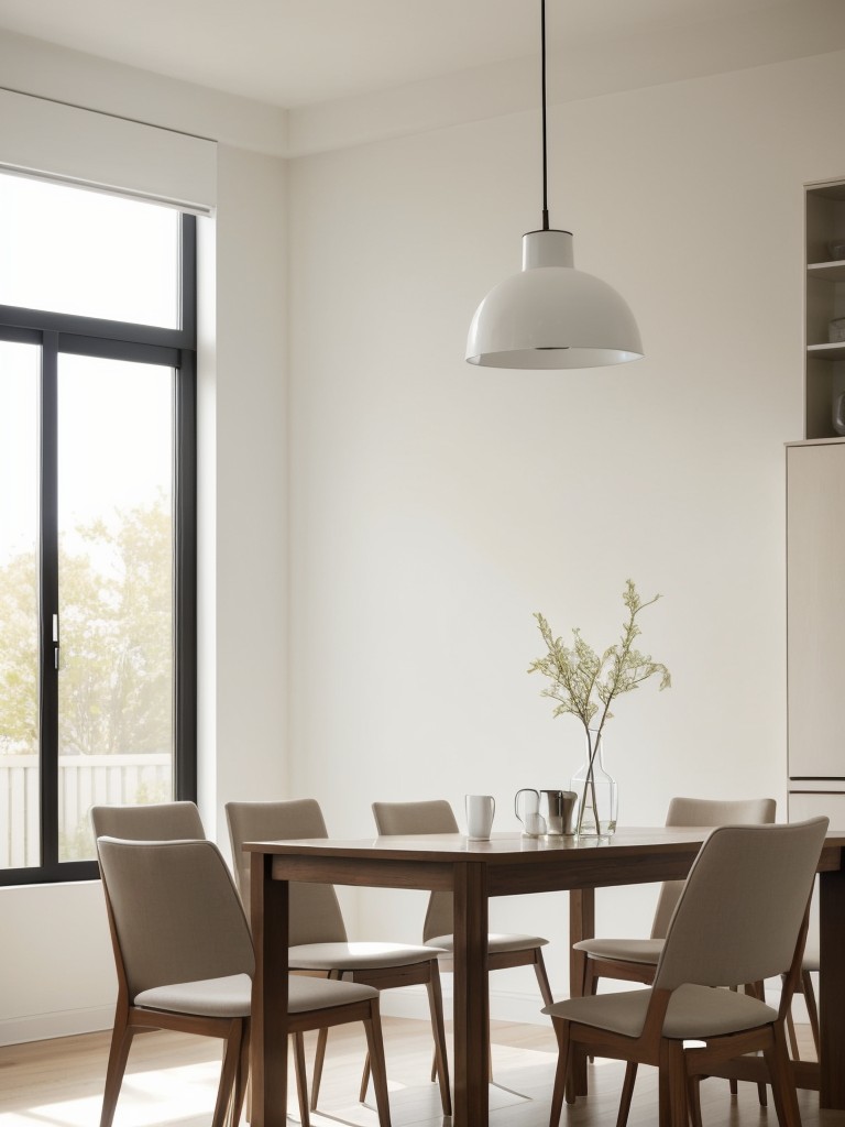 minimalist-dining-room-ideas-sleek-streamlined-design-using-neutral-color-palettes-simple-furniture-pieces-plenty-natural-light