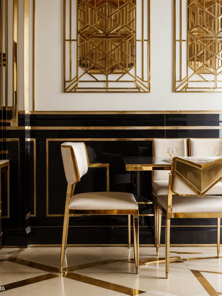 art-deco-dining-room-ideas-geometric-patterns-bold-colors-glamorous-materials-like-velvet-gold-accents