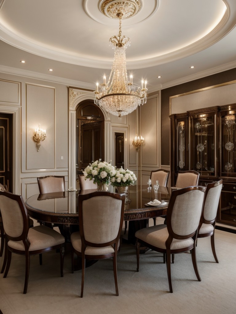 glamorous-dining-room-ideas-luxurious-finishes-elegant-chandeliers-plush-seating-sophisticated-opulent-ambiance