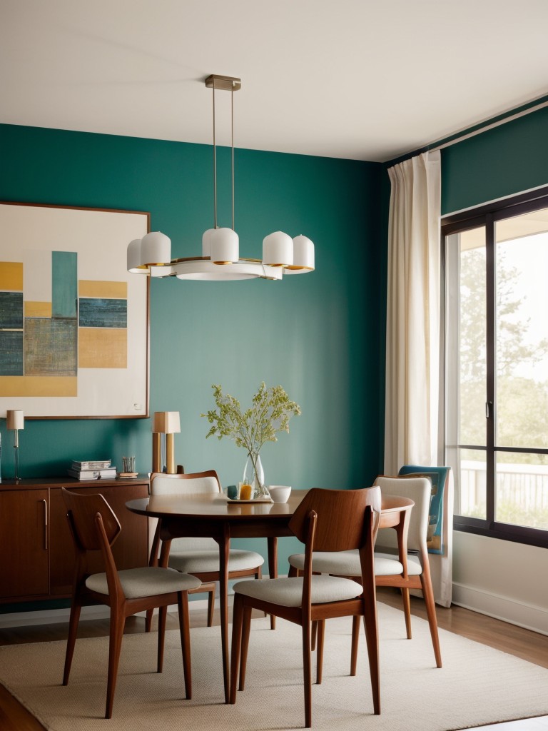 mid-century-modern-dining-room-ideas-sleek-furniture-retro-color-schemes-iconic-design-pieces-classic-yet-contemporary-look
