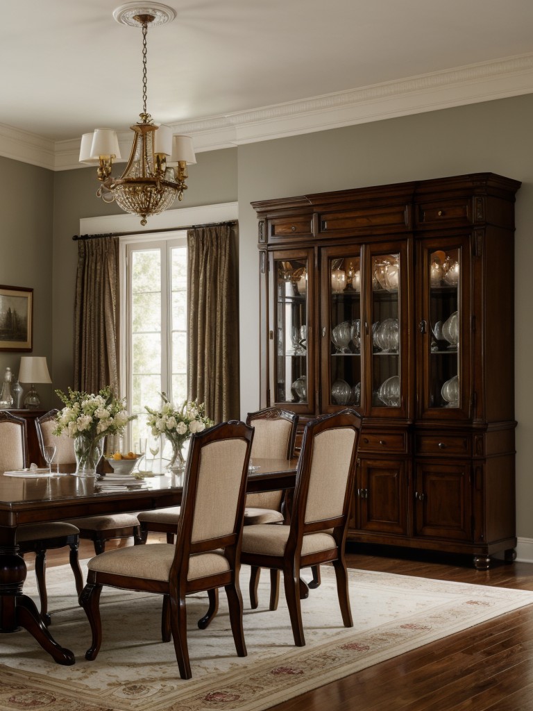traditional-dining-room-ideas-classic-furniture-rich-fabrics-intricate-detailing-timeless-elegant-setting