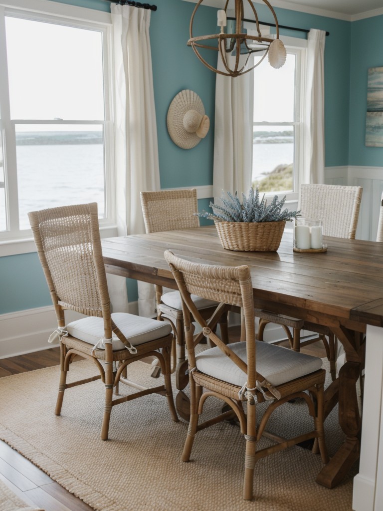 coastal-themed-dining-room-ideas-beachy-relaxed-vibe-incorporating-nautical-accents-coastal-colors-breezy-decor-like-natural-fibers-seashells
