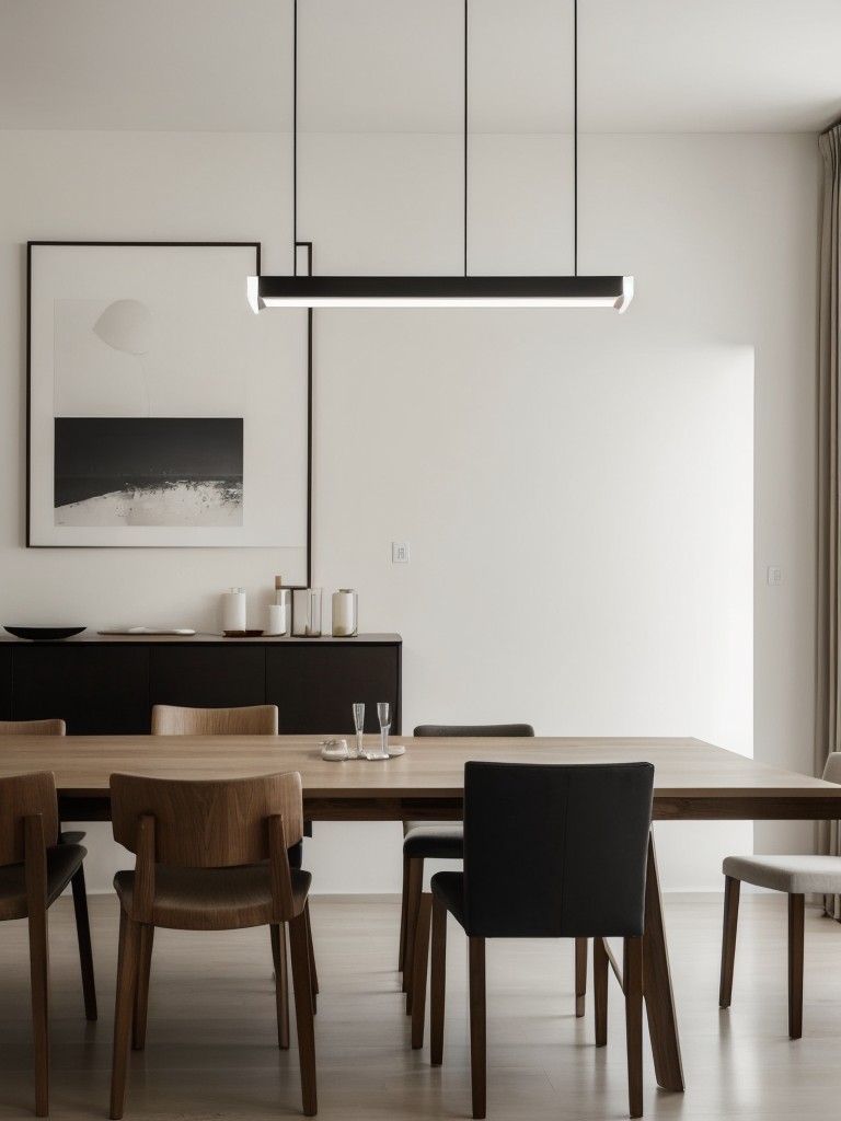 minimalist-dining-room-ideas-sleek-furniture-neutral-tones-clutter-free-design-incorporating-minimalist-artwork-modern-lighting-fixtures-simple-table-
