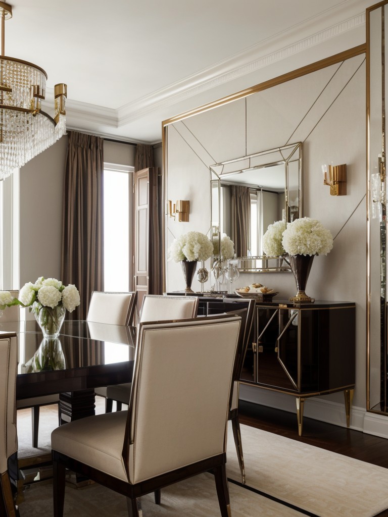 art-deco-inspired-dining-room-decor-luxurious-materials-geometric-patterns-glamorous-accents-like-mirrored-furniture