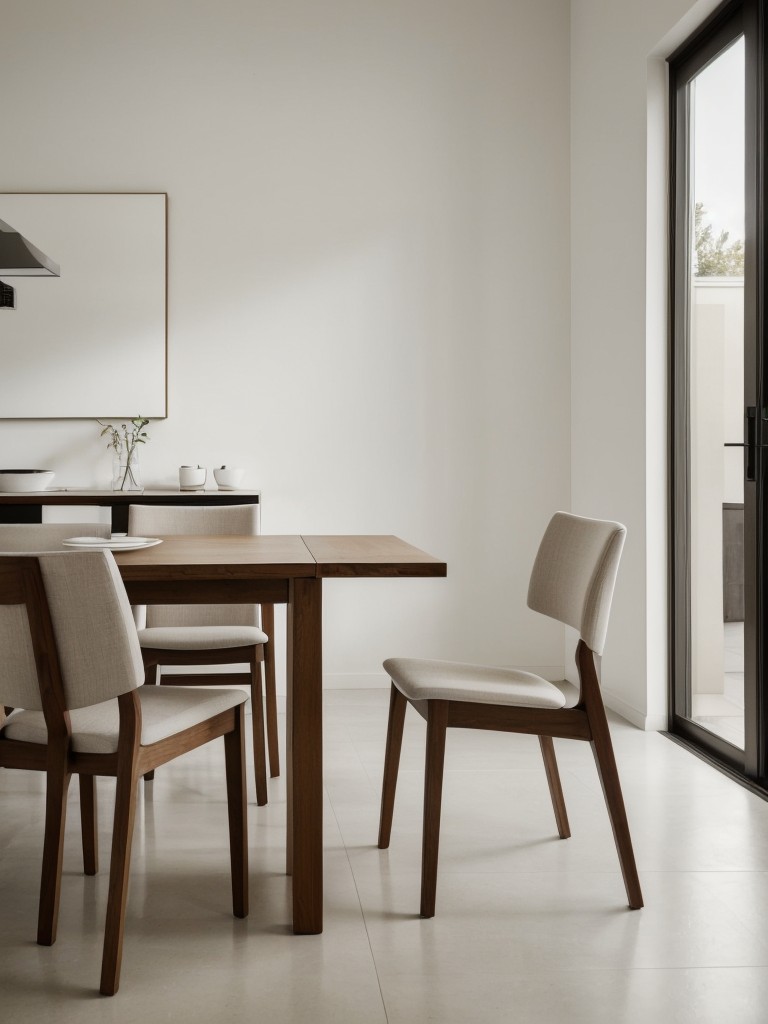 minimalist-dining-room-design-sleek-furniture-neutral-tones-plenty-natural-light-clean-simple-aesthetic