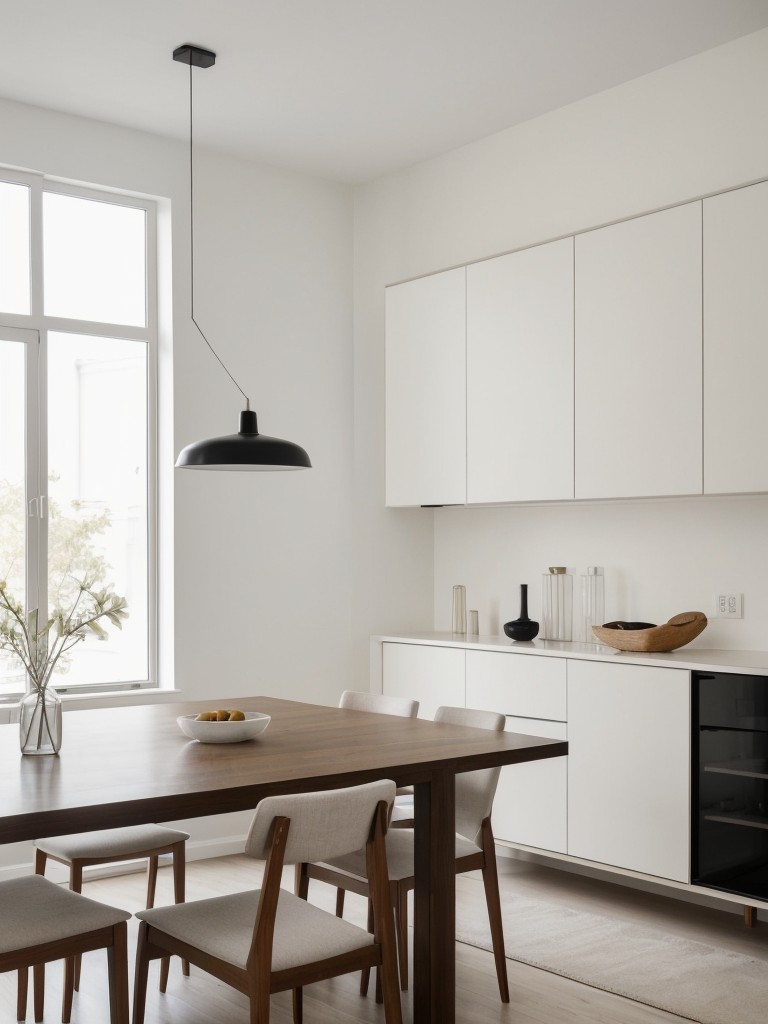 minimalist-dining-room-ideas-sleek-furniture-clean-lines-neutral-color-palette-sleek-clutter-free-look