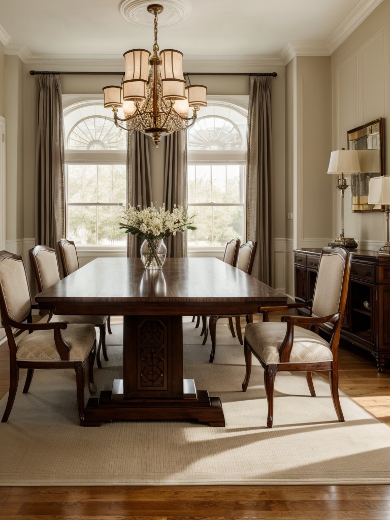 Effortlessly Elegant: Timeless Dining Room Designs with Vintage Vibes ...