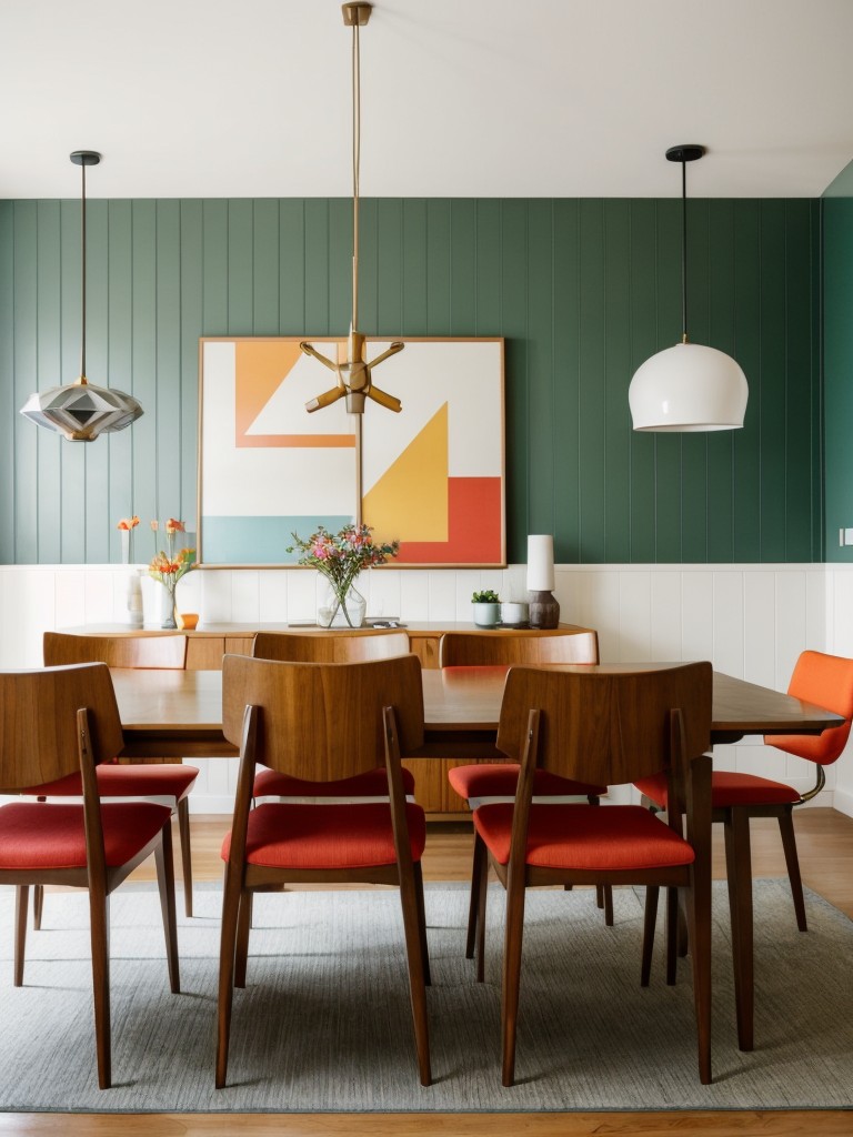 mid-century-modern-dining-room-ideas-highlighting-retro-inspired-furniture-geometric-patterns-vibrant-colors