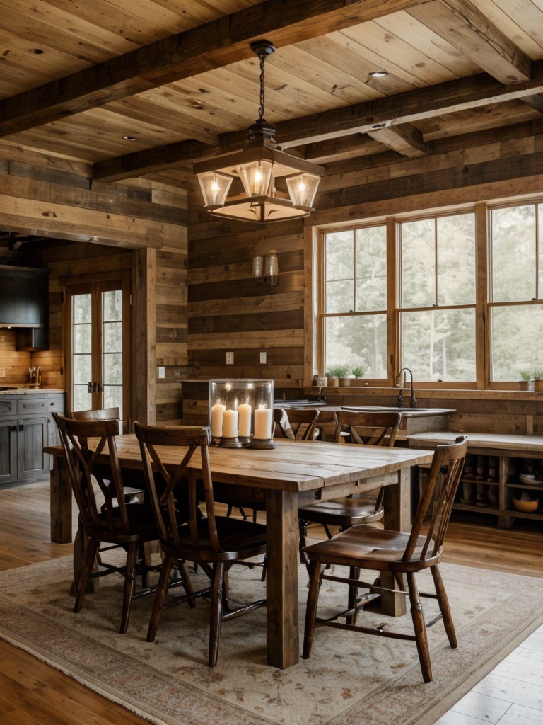 rustic-dining-room-ideas-featuring-exposed-wooden-beams-farmhouse-tables-vintage-inspired-lighting-fixtures