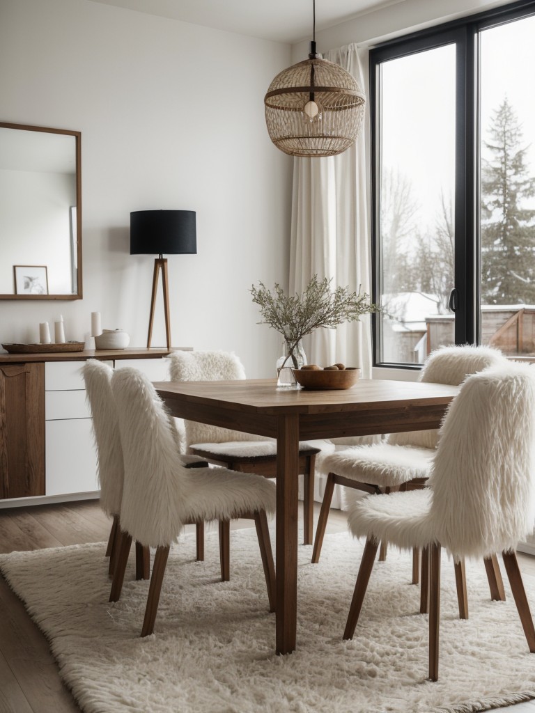 scandinavian-dining-room-ideas-featuring-minimalist-furniture-neutral-tones-cozy-textures-like-sheepskin-rugs