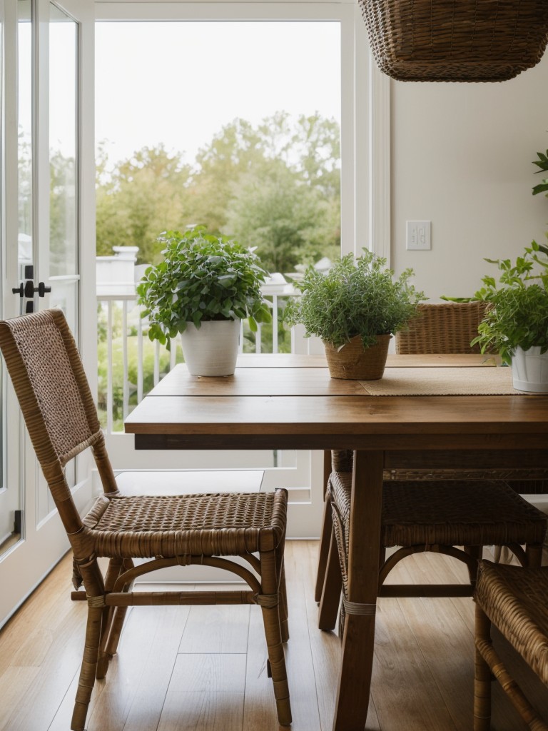 introduce-natural-elements-like-potted-plants-fresh-flowers-woven-baskets-to-bring-touch-outdoors-into-dining-room