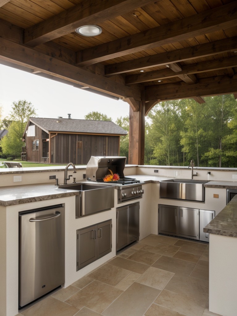 install-built-outdoor-kitchen-to-make-entertaining-cooking-breeze