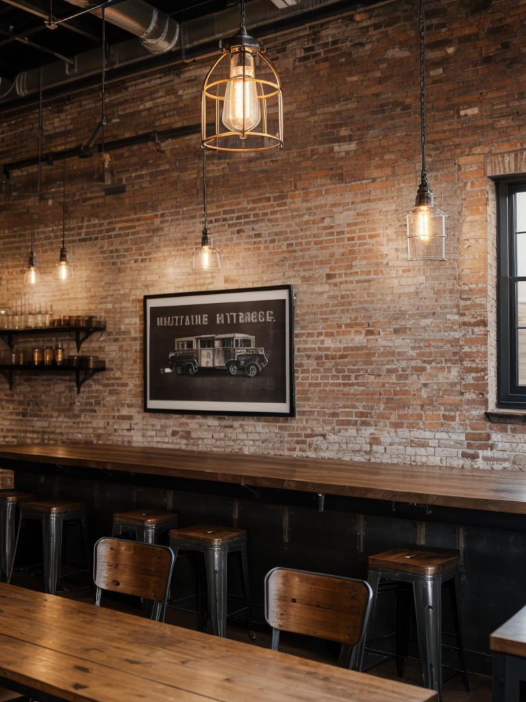 industrial-chic-dining-room-ideas-incorporating-exposed-brick-walls-metal-furniture-vintage-inspired-lighting-fixtures-stylish-edgy-aesthetic