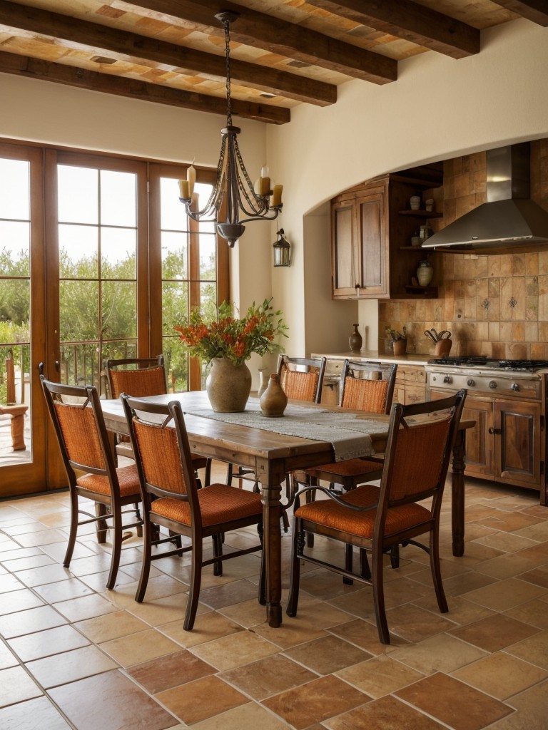 mediterranean-dining-room-ideas-inspired-warm-vibrant-colors-mediterranean-region-featuring-tiled-floors-wrought-iron-accents-rustic-wooden-furniture