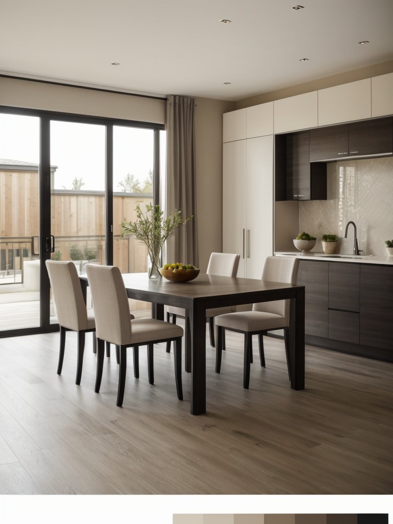 contemporary-dining-room-ideas-sleek-modern-furniture-neutral-color-palettes-open-floor-plans