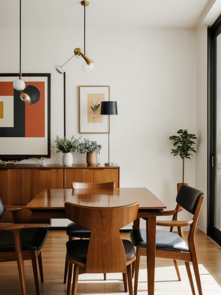 mid-century-modern-dining-room-ideas-retro-inspired-furniture-clean-lines-sleek-futuristic-aesthetic
