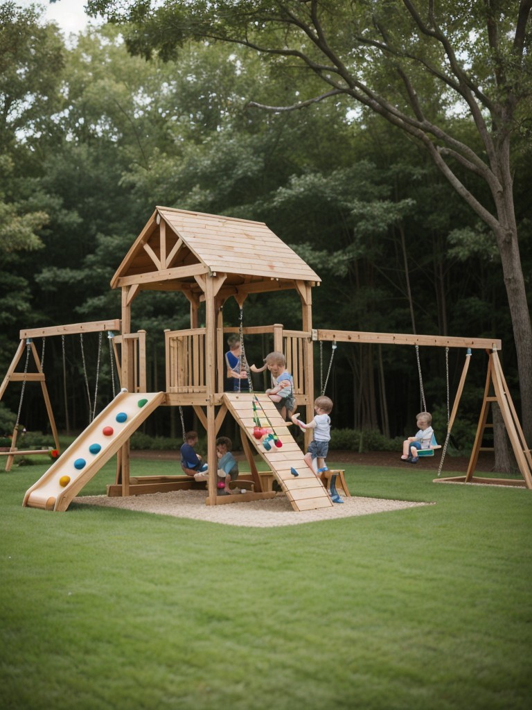 design-backyard-play-area-complete-swing-set-sandbox-jungle-gym-little-ones