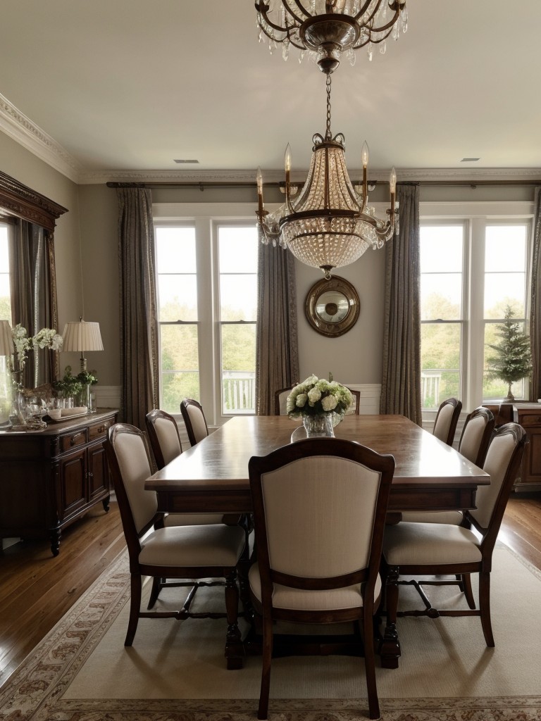 Creating a Stunning and Sophisticated Formal Dining Room | aulivin.com