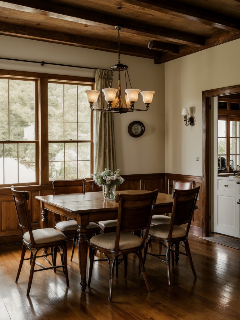 vintage-dining-room-ideas-antique-furniture-vintage-inspired-lighting-retro-accessories-creating-nostalgic-charming-ambiance