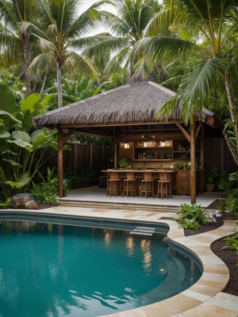 tropical-backyard-oasis-ideas-showcasing-lush-greenery-swimming-pool-tiki-bar-evoking-sense-vacation-relaxation-right-home