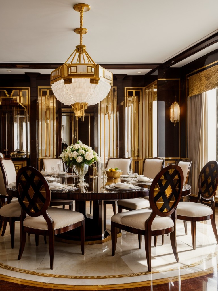 art-deco-dining-room-ideas-geometric-patterns-luxurious-materials-bold-colors-glamorous-opulent-look