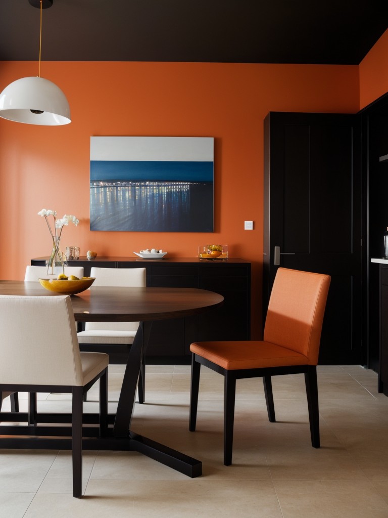 contemporary-dining-room-ideas-unique-furniture-designs-bold-colors-statement-lighting-modern-artistic-look