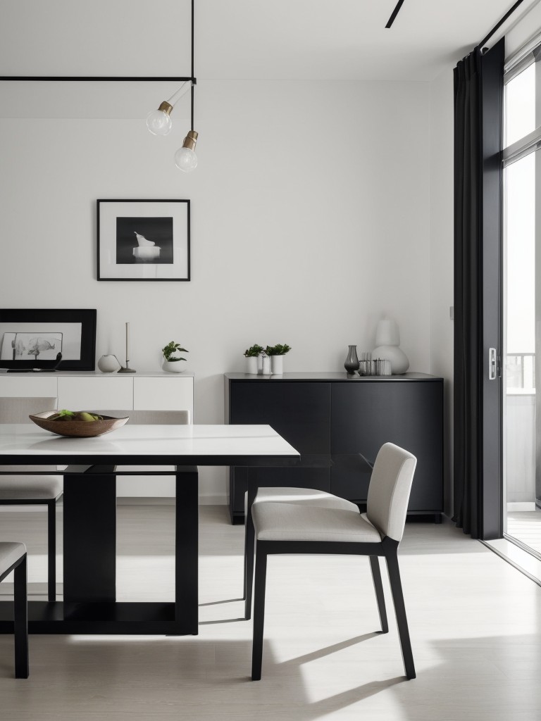 minimalist-dining-room-ideas-sleek-furniture-monochromatic-color-palette-clean-lines-sleek-clutter-free-space