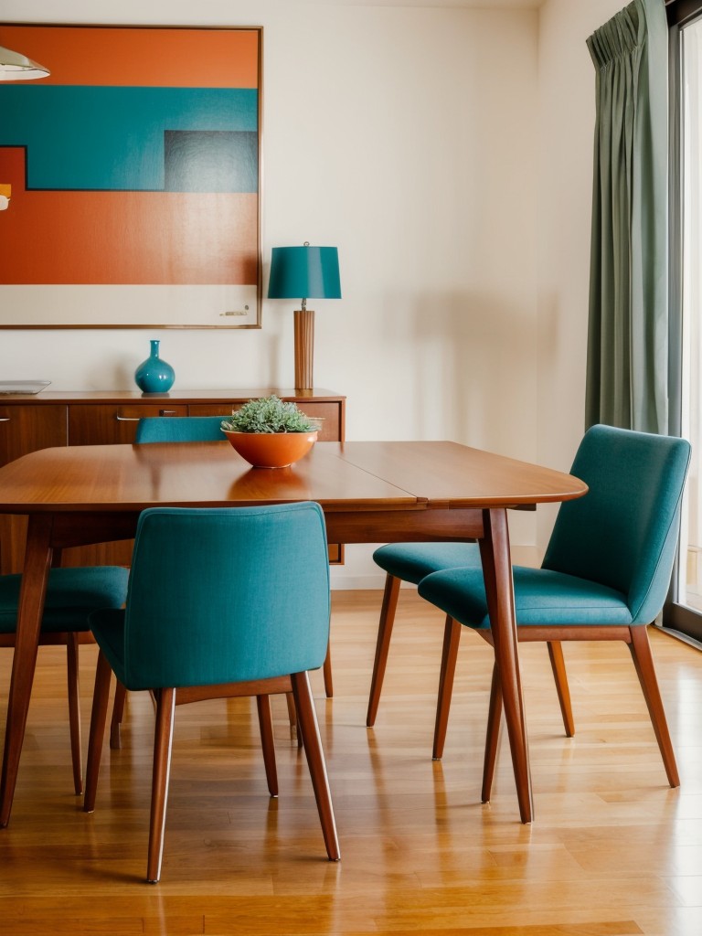 mid-century-modern-dining-room-ideas-retro-furniture-bold-colors-iconic-design-pieces