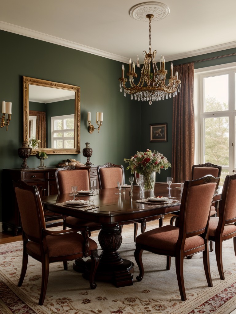 traditional-dining-room-ideas-elegant-furniture-rich-colors-ornate-decor-accents
