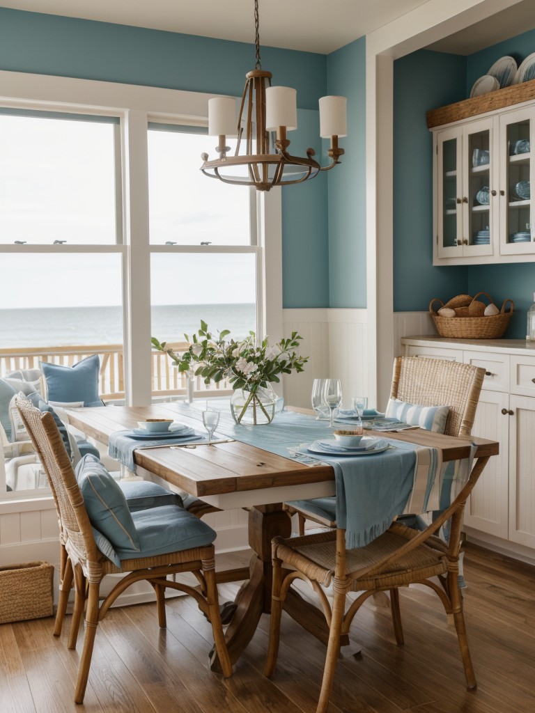 coastal-dining-room-ideas-breezy-colors-natural-materials-nautical-inspired-decor-beachy-relaxing-ambiance