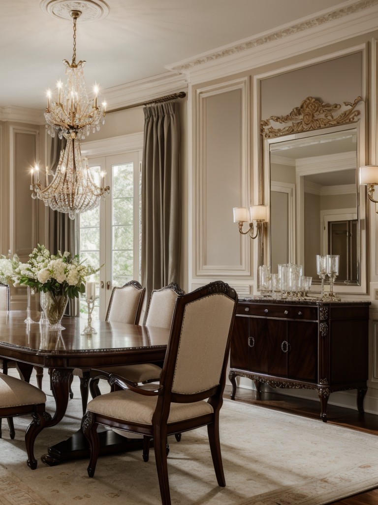 formal-dining-room-ideas-elegant-chandeliers-upholstered-chairs-refined-table-setting-sophisticated-gatherings