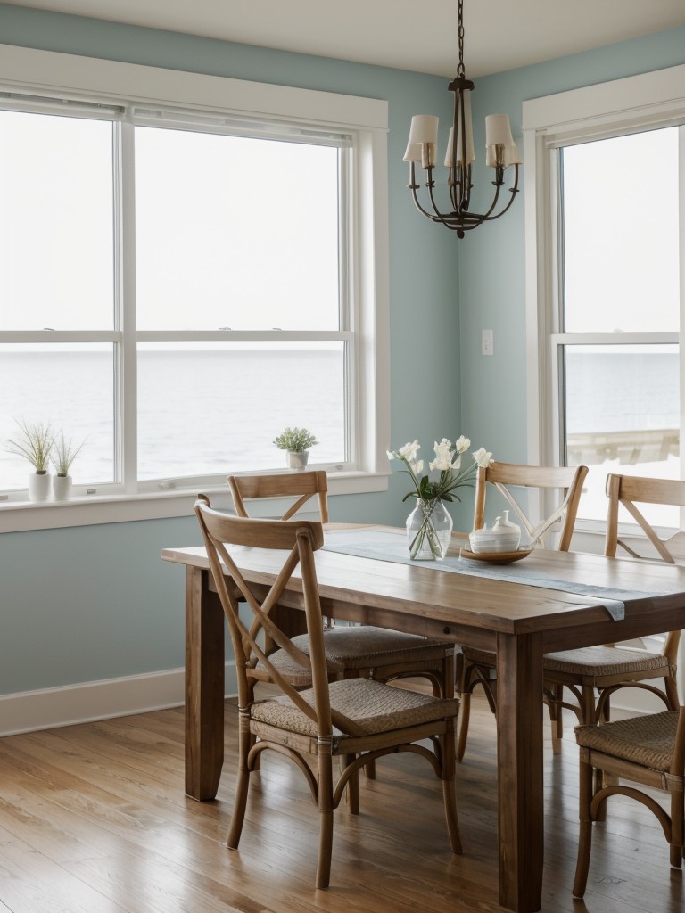 coastal-inspired-dining-room-ideas-light-airy-color-palette-nautical-decor-accents-large-windows-to-capture-beachy-vibe