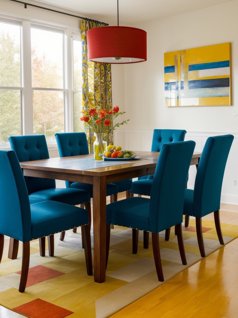 bold-vibrant-dining-room-designs-showcasing-bright-colors-eye-catching-patterns-to-make-statement