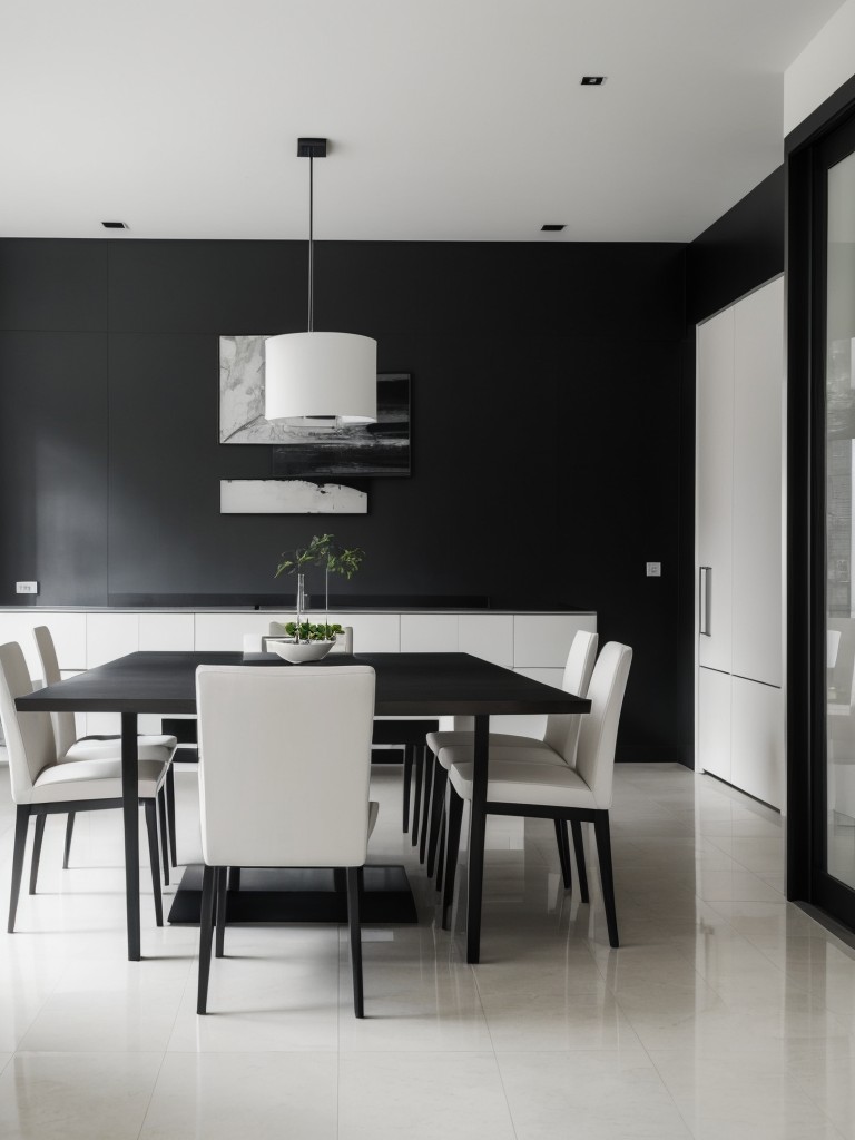 minimalist-dining-room-inspiration-sleek-contemporary-furniture-monochromatic-color-scheme-clean-modern-look