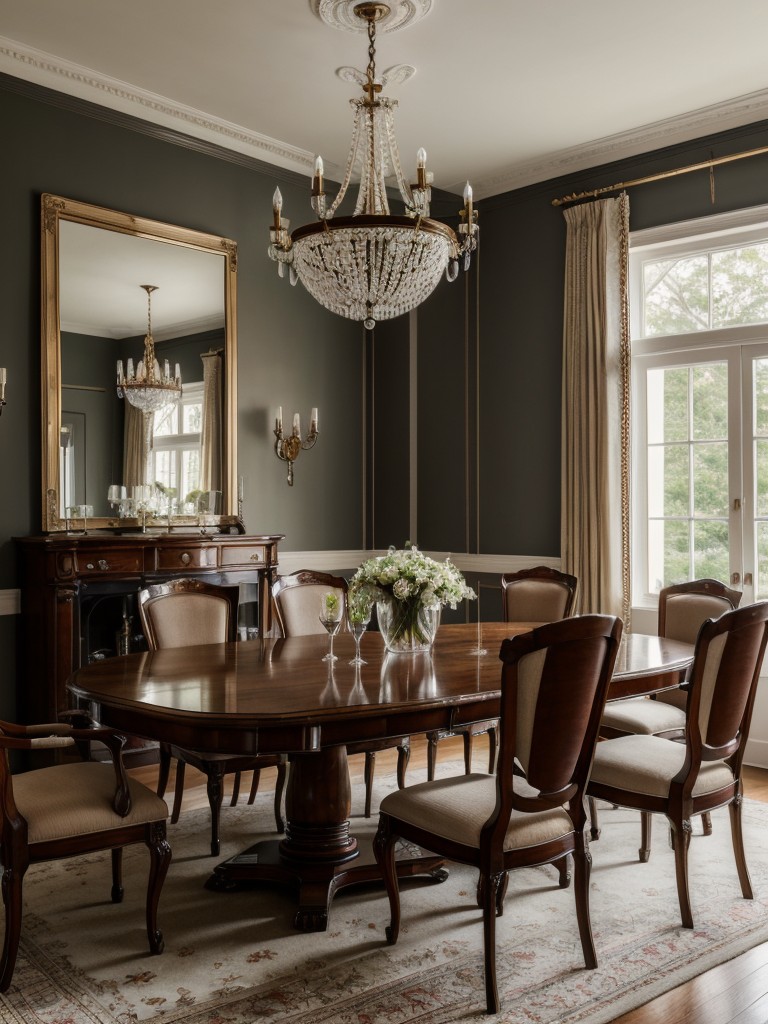 traditional-dining-room-decor-elegant-chandeliers-classic-furniture-pieces-timeless-sophisticated-atmosphere