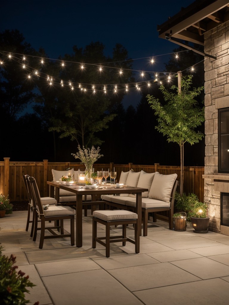 backyard-patio-ideas-creating-comfortable-inviting-outdoor-living-space-complete-cozy-seating-dining-area-ambient-lighting
