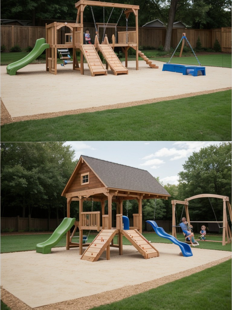 backyard-play-area-ideas-to-keep-kids-entertained-including-swing-set-sandbox-mini-sports-court-endless-outdoor-fun
