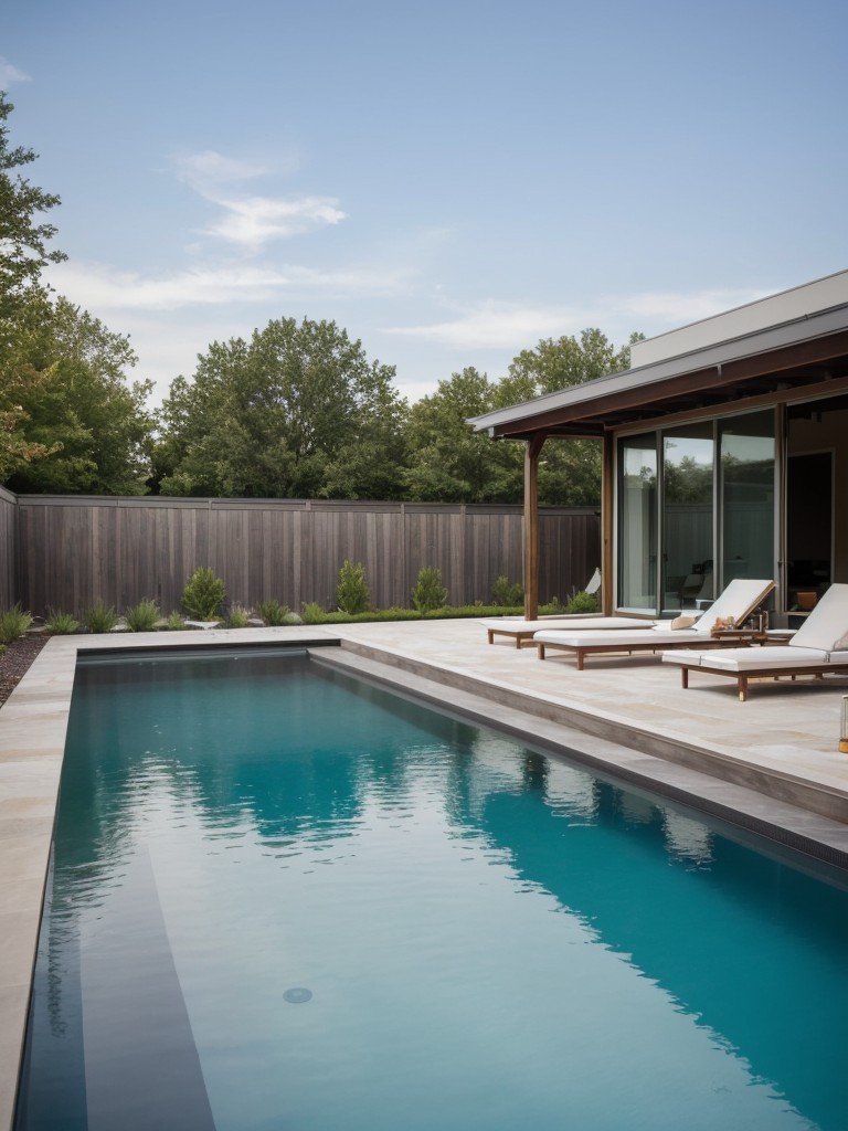 backyard-pool-ideas-ultimate-summer-retreat-options-sleek-modern-infinity-pool-classic-rectangular-one-diving-board