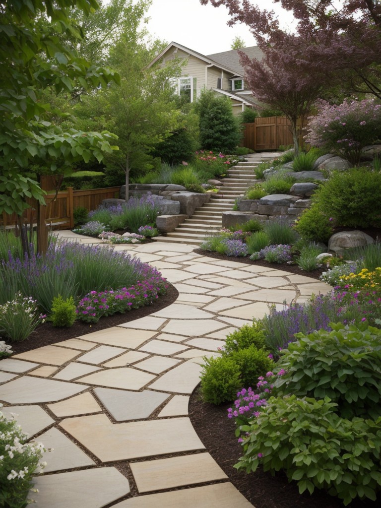 creative-landscaping-ideas-to-transform-your-backyard-into-lush-oasis-including-colorful-flower-beds-ornamental-trees-charming-stone-pathway