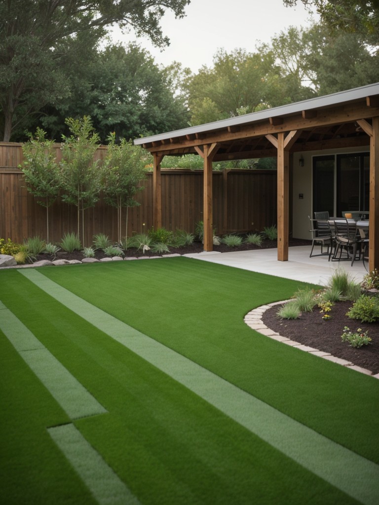 low-maintenance-backyard-ideas-those-who-want-beautiful-outdoor-space-without-hassle-constant-upkeep-featuring-artificial-turf-native-plants-automatic