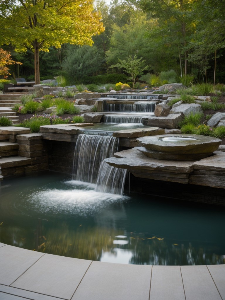 such-cascading-waterfall-serene-pond-modern-minimalist-fountain
