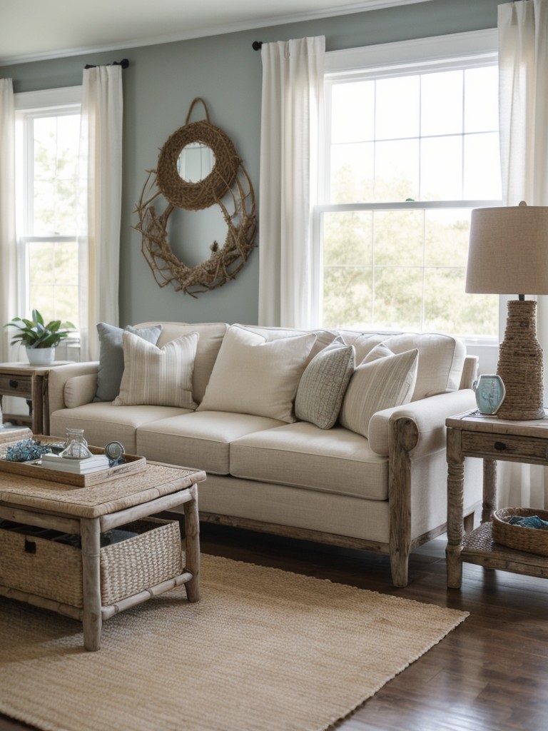 incorporating-woven-accents-driftwood-furniture-soft-color-palette