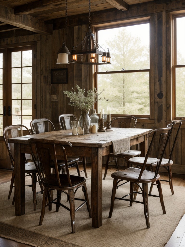 rustic-farmhouse-dining-room-ideas-distressed-wood-finishes-cozy-textiles-vintage-inspired-decor-featuring-farmhouse-table-mismatched-chairs-antique-l